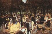 Concert in the Tuileries Edouard Manet